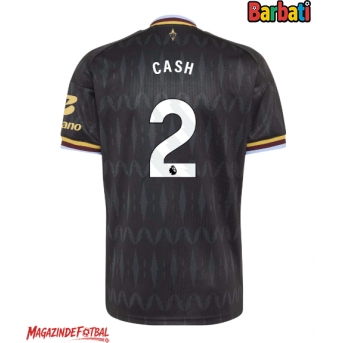 Aston Villa Matty Cash #2 Tricou Fotbal Replică 2026-27 Barbati Deplasare